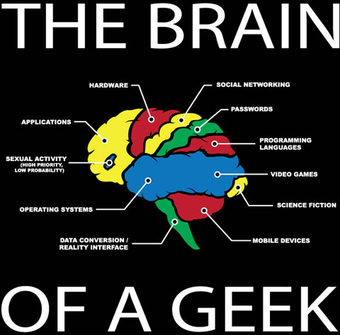 El cerebro de un Geek de SEO y SEM