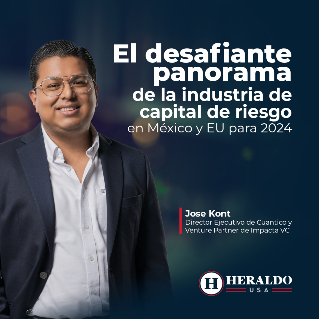 El desafiante panorama de la industria de Venture Capital en México y Estados Unidos para 2024